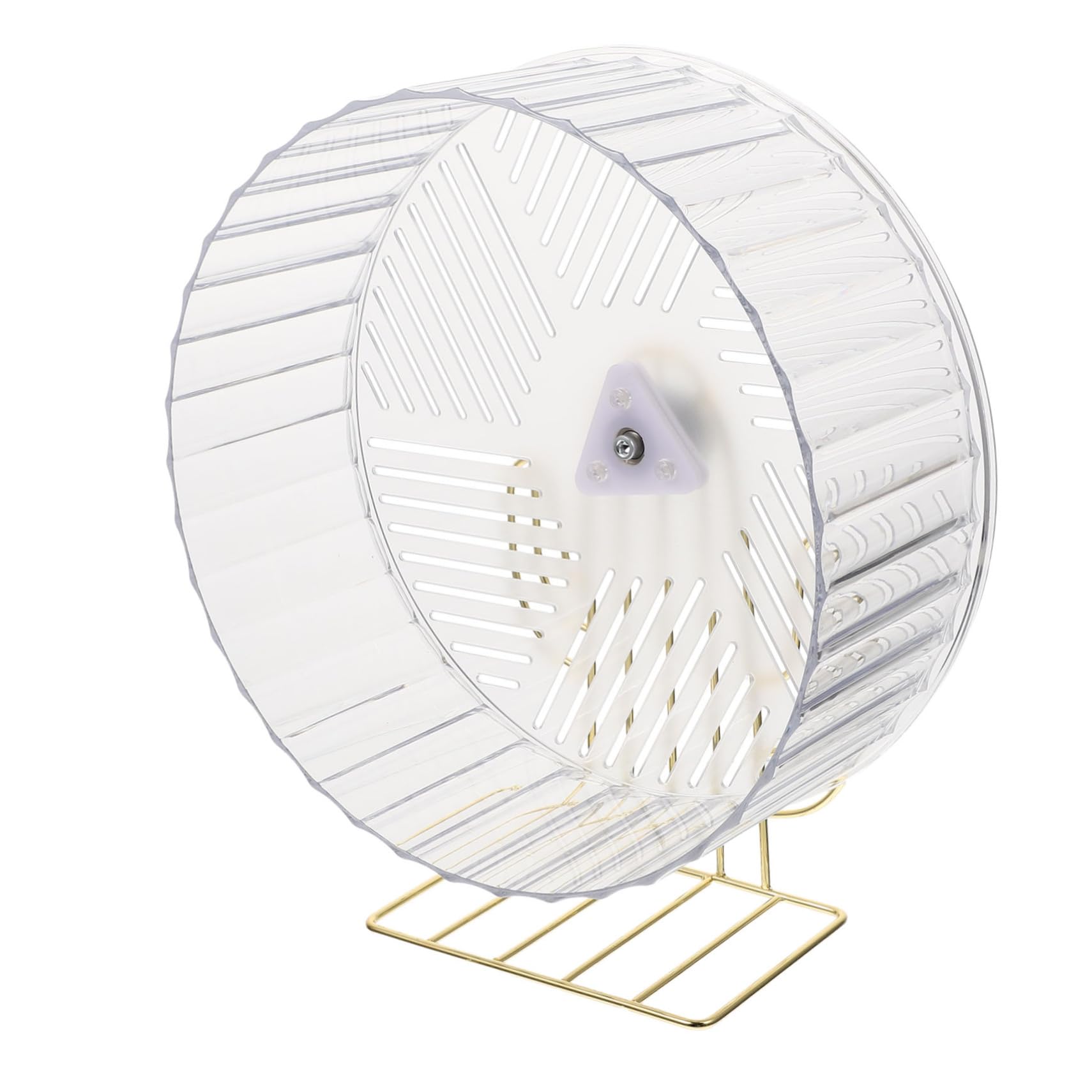Roue Exercice pour Hamster Support Silencieux Jouet D'entraînement pour Petits Animaux Couleur Aléatoire