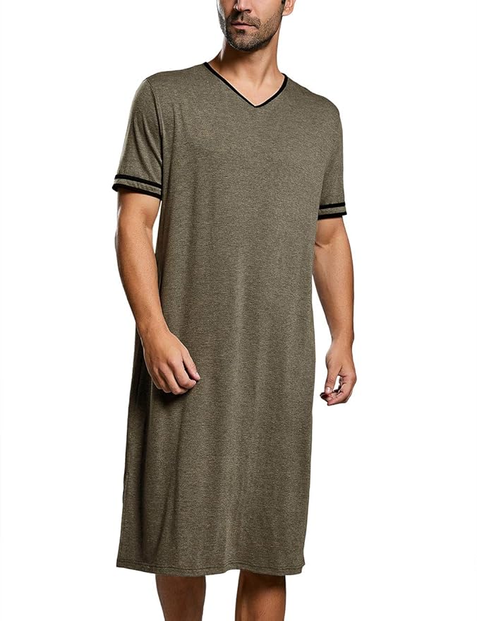 Mens pajama gown Clearance