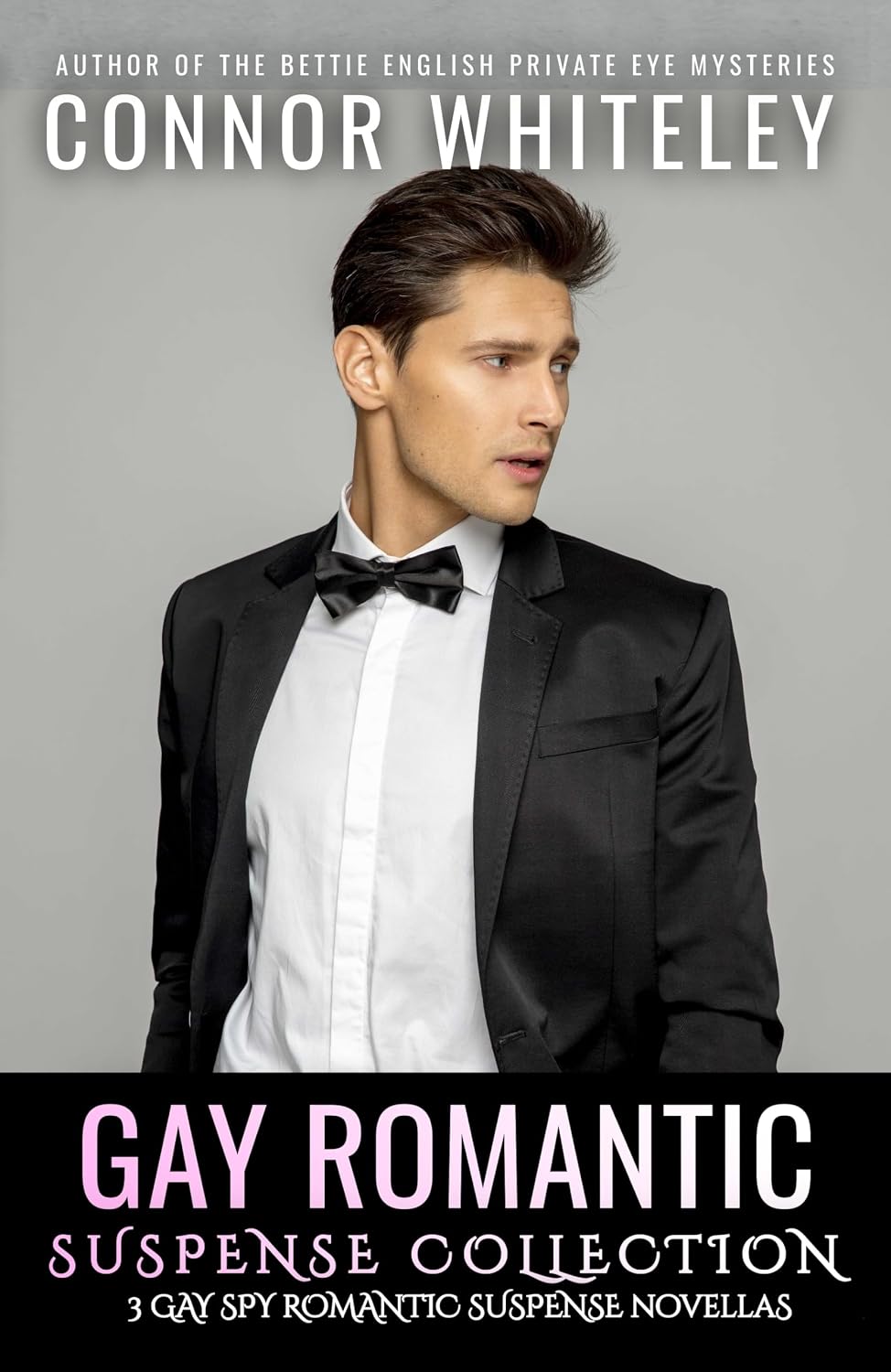 Gay Romantic Suspense Collection: 3 Gay Spy Romantic Suspense Novellas (The English Gay Sweet Contemporary Romance Stories)