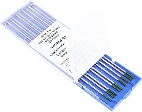 Tungsten Electrode Welding WP (Green) TIG 0.3 x 150mm 10pcs | Safe, high temperature resistant and durable