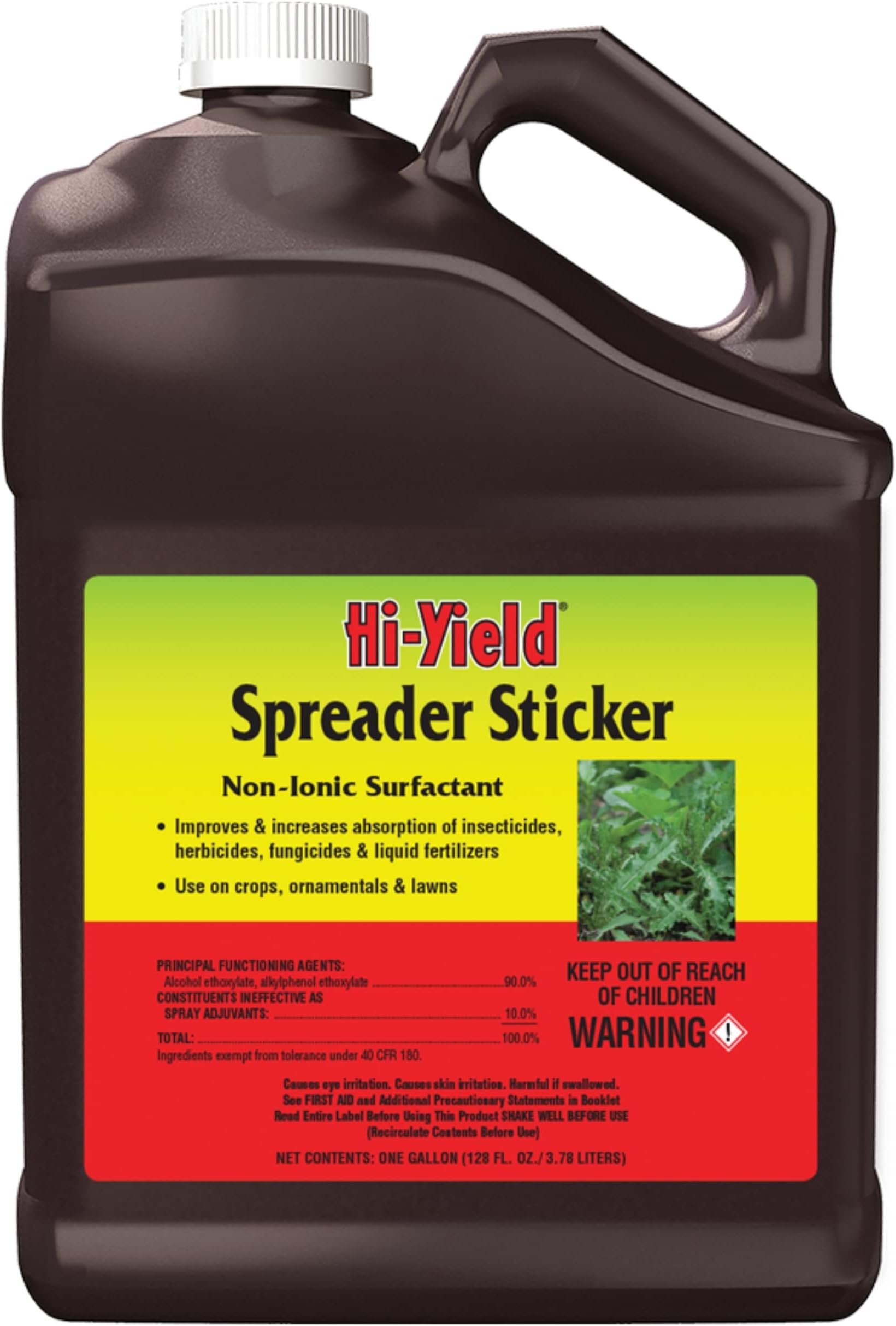 31063 Hi-Yield Gallon Concentrate Spreader Sticker,White