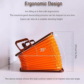 Electric Uplift Seat Assist Cushion, Support Up to 100Kg/220Lbs, Sofa Stand Assist Seat Lift Assist Cushion, for Help Elderly & Disabled Standing, Portable Lifting Cushion Mobility Aid