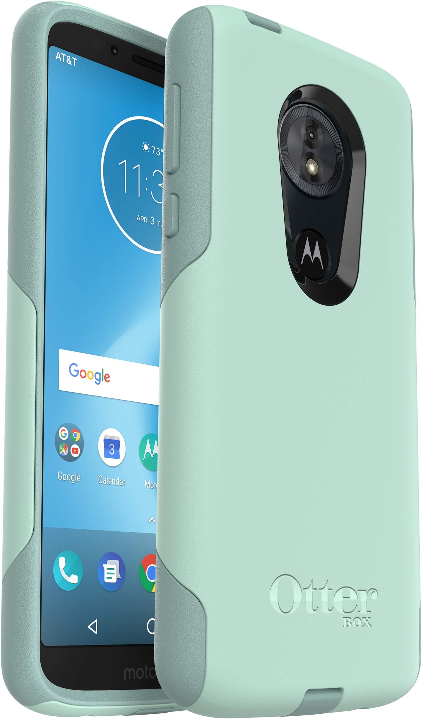 OtterBox Commuter Series Case for Moto G6 PLAY- Non-Retail Packaging - Ocean Way