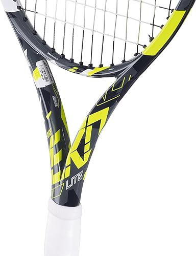 Miniatura 4 de Babolat Raqueta de tenis Pure Aero Lite (7 generación) ensartada con tu elección de cuerda