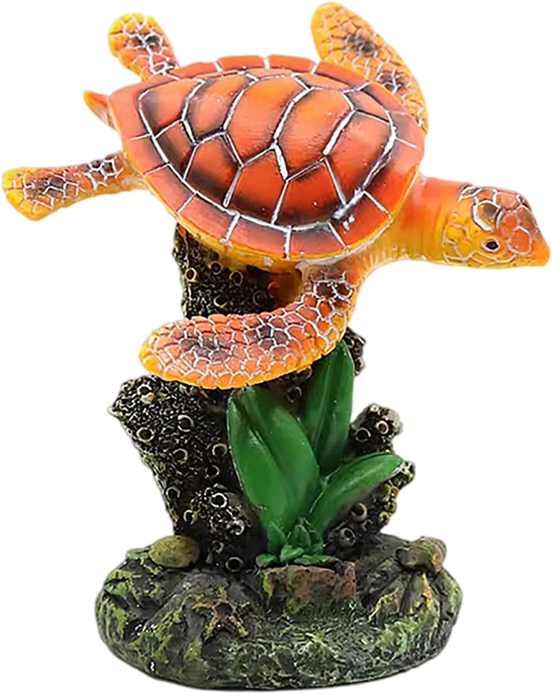 Aquarium Sea Ornament Realistic Resin Decor for Fish Tank Coral Landscape