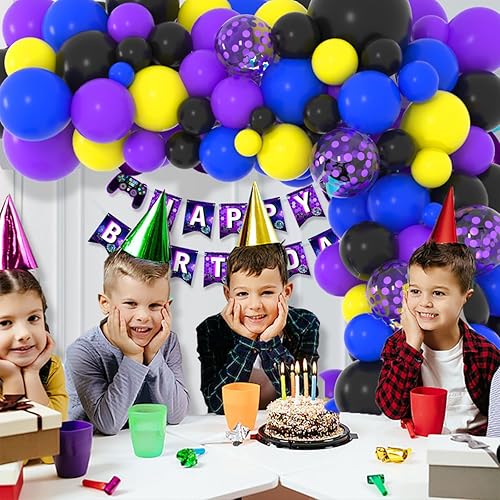 Miniatura 66 de Kit de guirnalda de globos rojos y blancos y plateados: 122 globos rojos y blancos, globos rojos y plateados, globos de graduación para cumpleaños