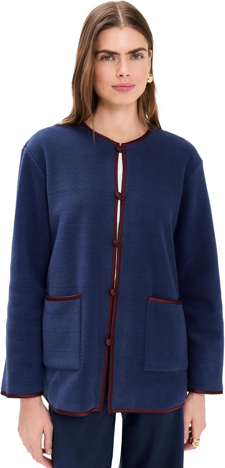 DONNI. Women's The Polar Fleece Jacket