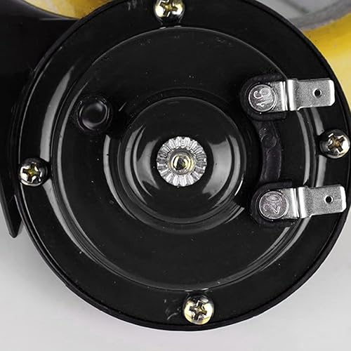Miniatura 6 de EOHMAK Train Horns - Bocina de caracol eléctrica para automóvil, 300 DB, bocina de aire súper fuerte, impermeable, duradera, accesorios