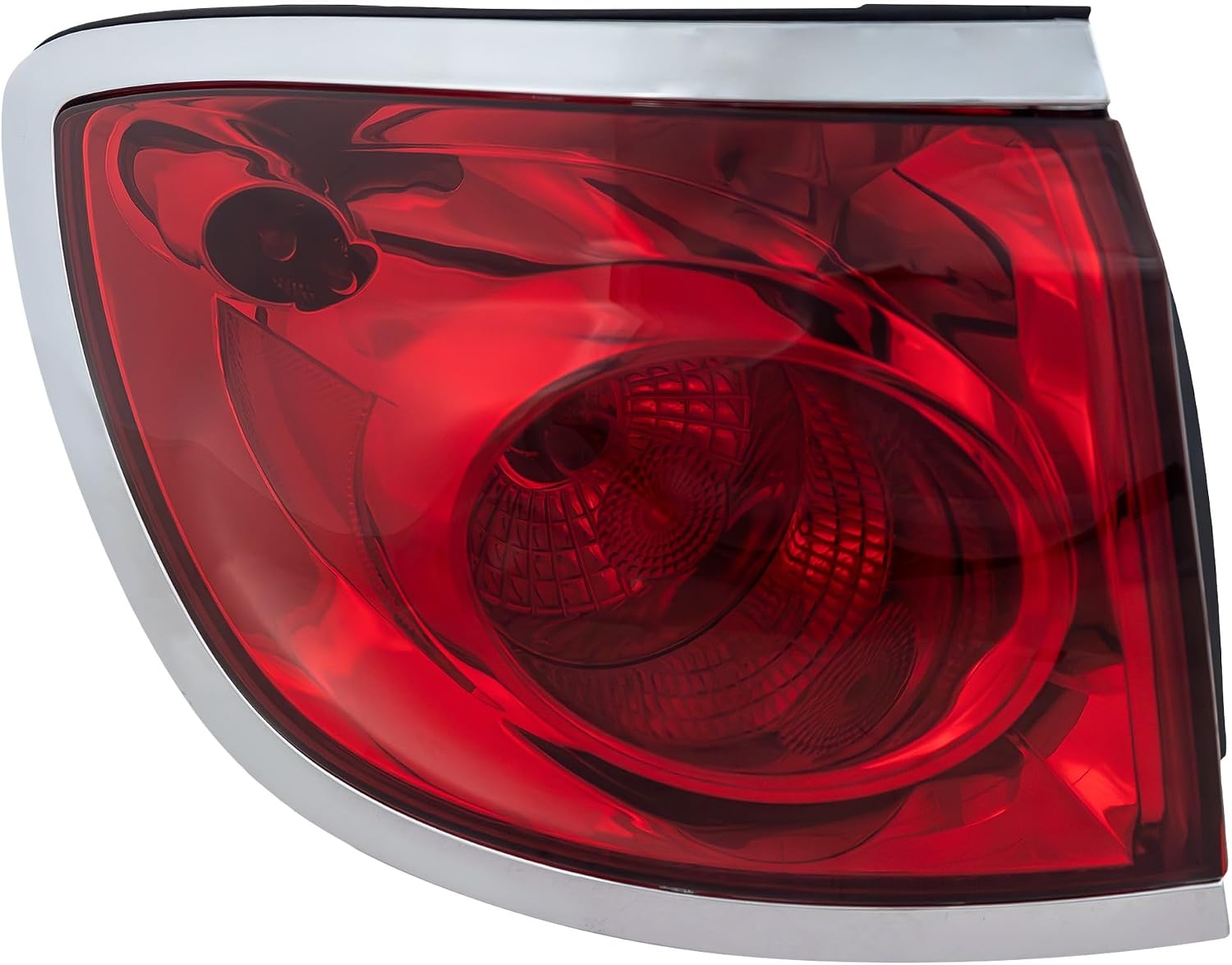 Go-Parts - Tail Light Assembly for Buick Enclave 2008-2012, Left (Driver), Outer, Replacement 2009 2010 2011