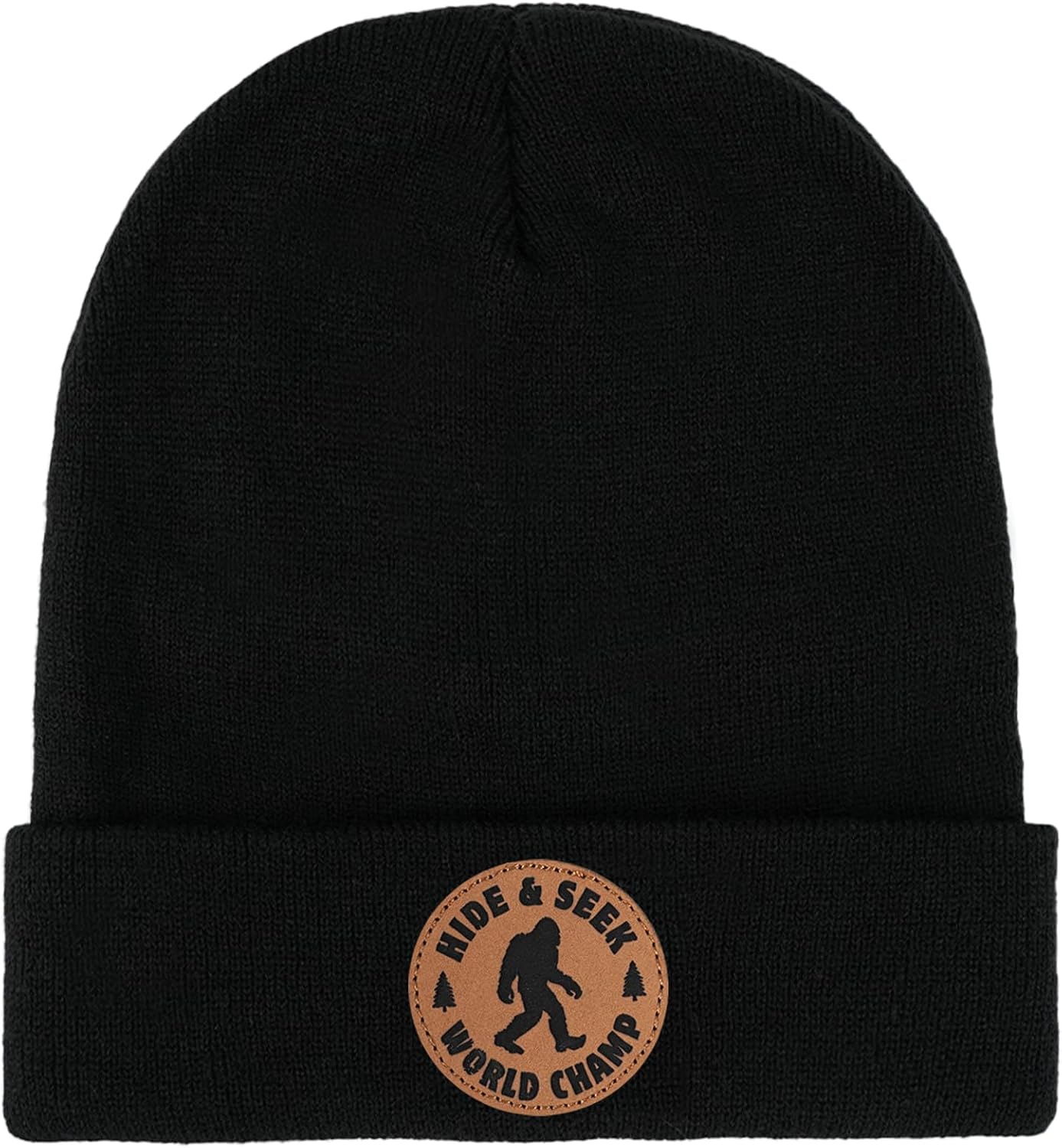 Bigfoot Gifts Sasquatch Beanie for Men and Women Winter Outdoor Big Foot Hat Cap
