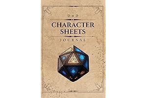 Dungeons and Dragons 5e Character Sheets: Track Your RPG Adventure