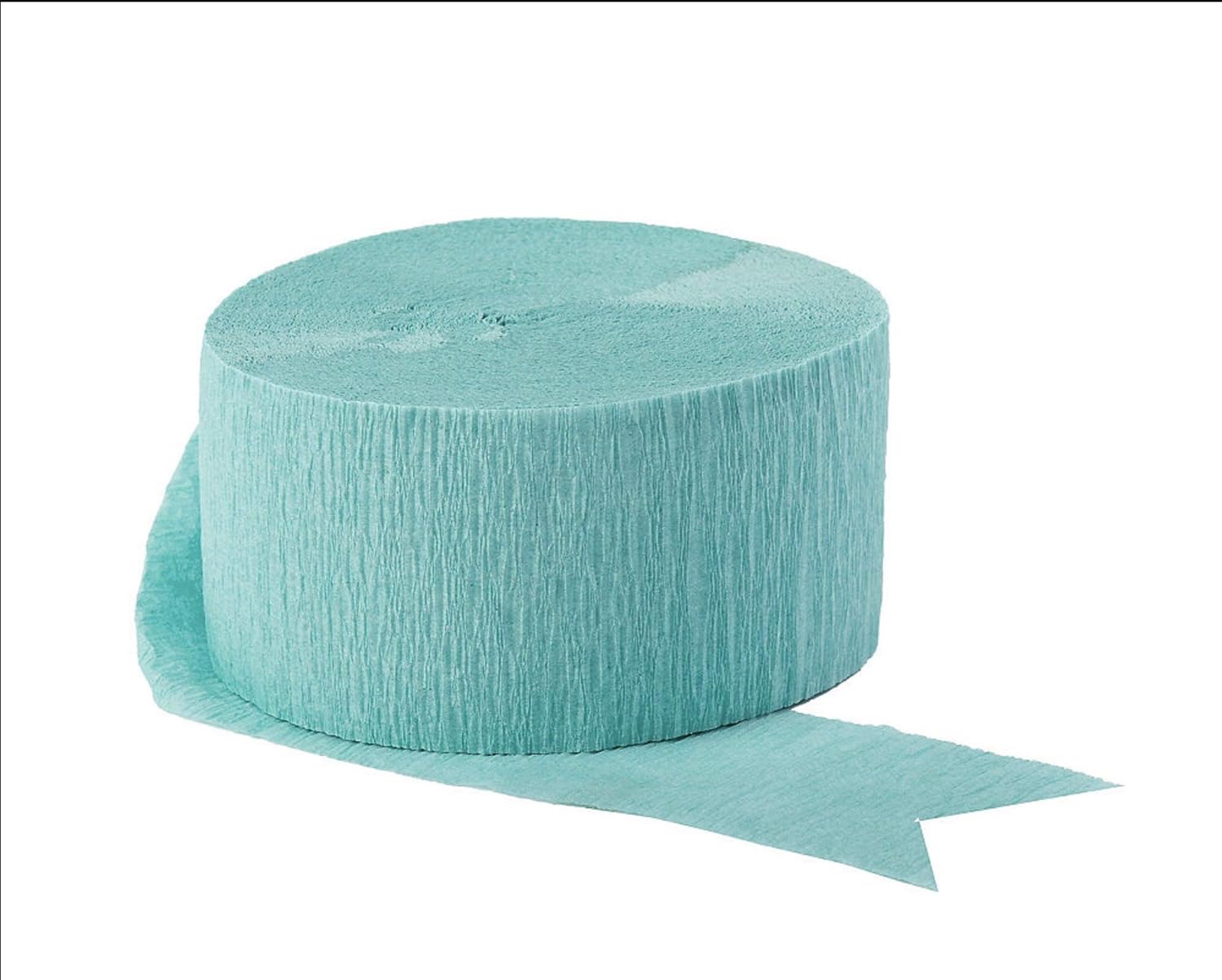 Party Crepe Streamer | Apple Red | 81' | Party Decor | 1 Ct. - : Home & Kitchen