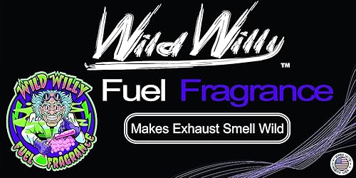 Miniatura 2 de Wild Willy X Perfume de Combustible para Novio/Novia, Botella de 4 Onzas, Compatible con Metanol, Alcohol, Gas, Nitro y Combustibles Diesel!