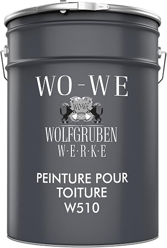 Peinture Toiture Revêtement Toit Rénovation Tuile W510 