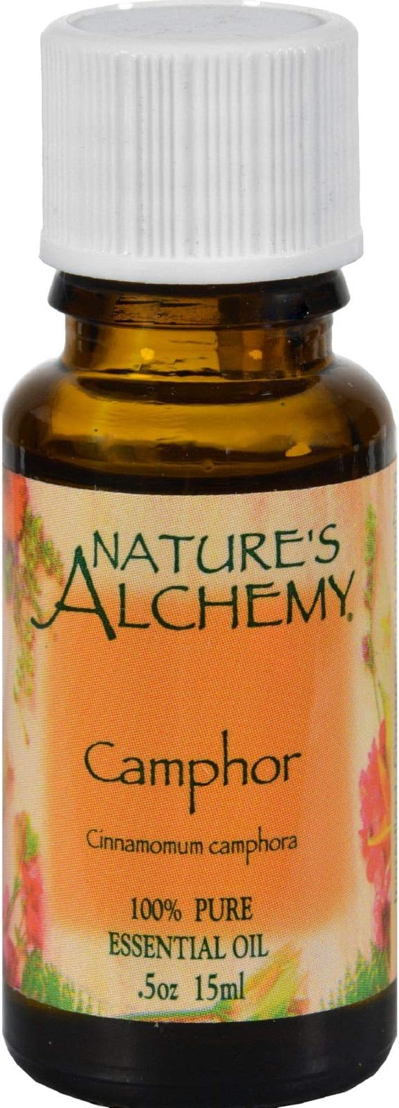 Nature's Alchemy Essential Oil Camphor, 0.5 fl oz