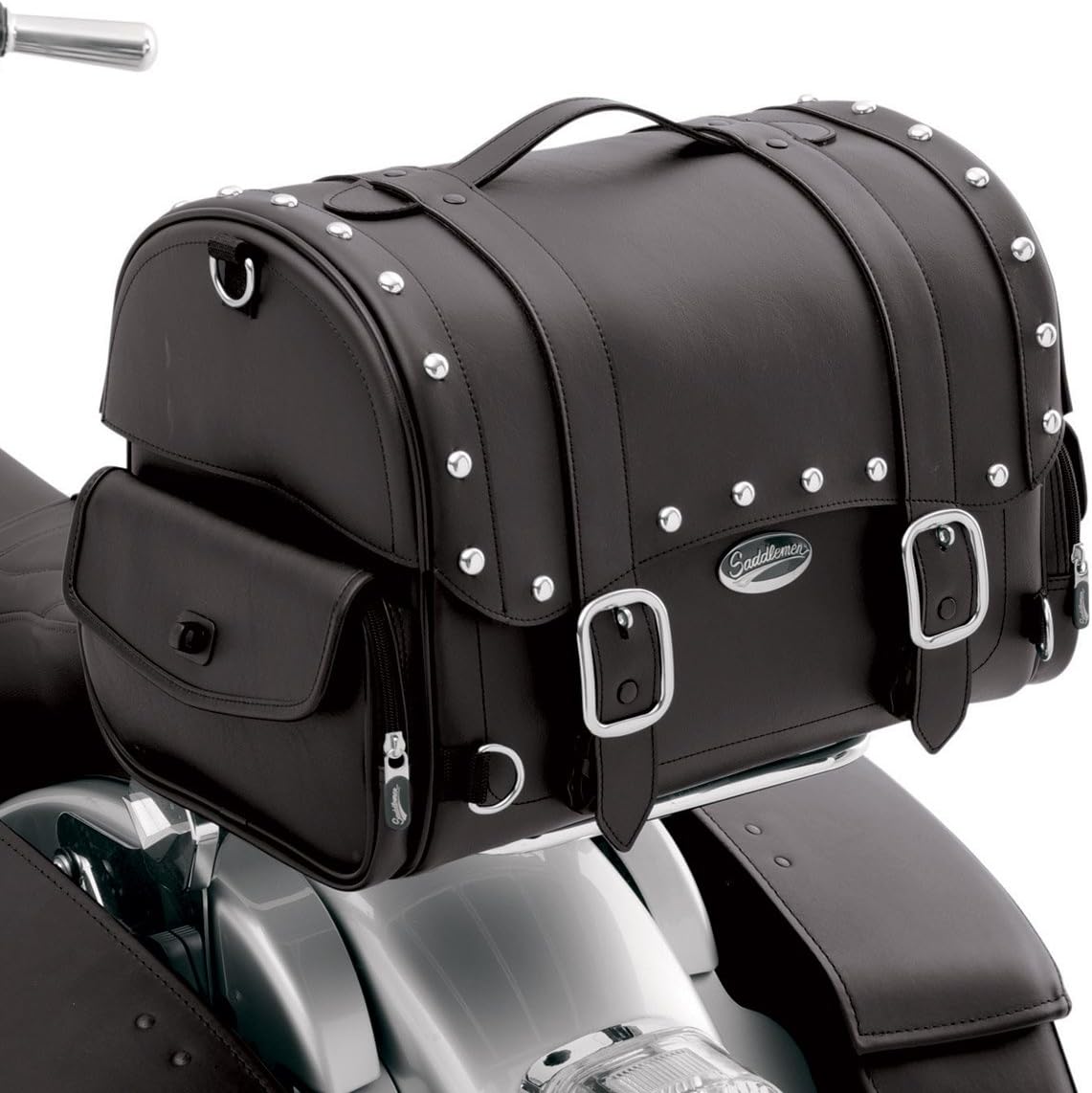Saddlemen3503-0054 Desperado Express Tail Bag Black, 16" L x 10.25" W x 12.5" H
