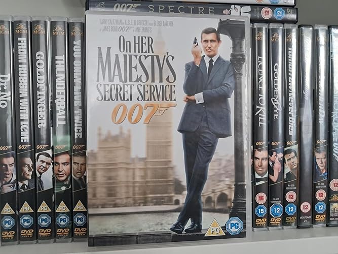 女王陛下の007　スチールブック仕様 [Blu-ray] w17b8b5 女王陛下の007 スチールブック仕様 [Blu-ray] w17b8b5の通販はau PAY
