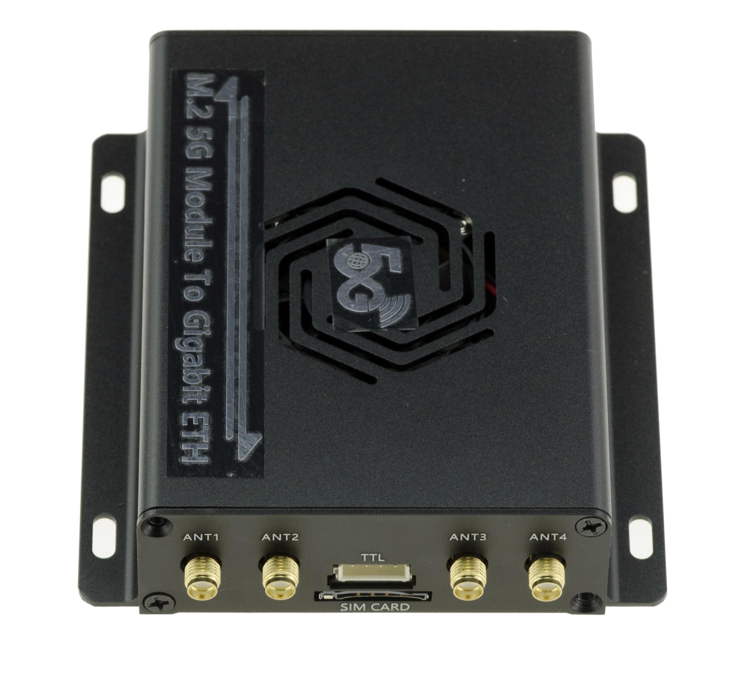 KALEA-INFORMATIQUE Adaptateur M.2 B Key vers RJ45 2.5G RTL8125 | Adaptateur M.2 B Key vers Ethernet 2,5G pour module WWAN LTE avec SIM, compatible 3G/4G/5G et chipset Realtek RTL8125.