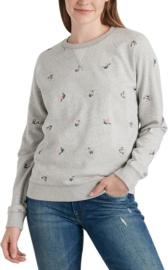 Lucky Brand Women's Allover Embroidered 