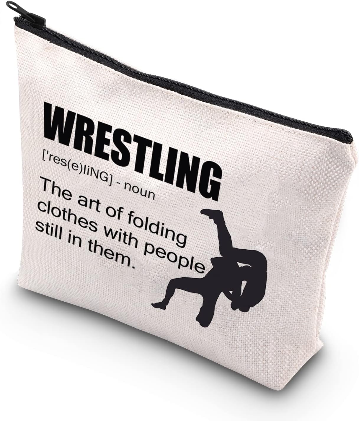 BDPWSS Wrestling Makeup Bag Wrestler Gift Wrestling Coach