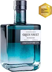 GIN The Green Vault Strength Dry Gin 700ml