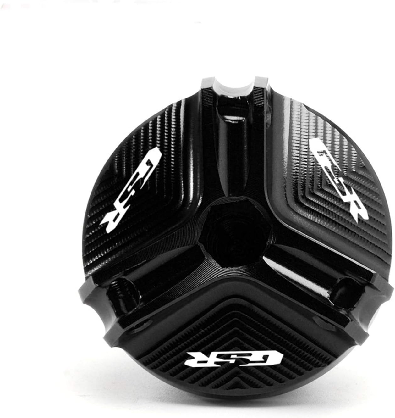 M201.5 Motorcycle Parts CNC Engine Oil Filler Cap Plug Compatible with Suzuki GSR250 GSR250S GSR250F (Color : Blue)