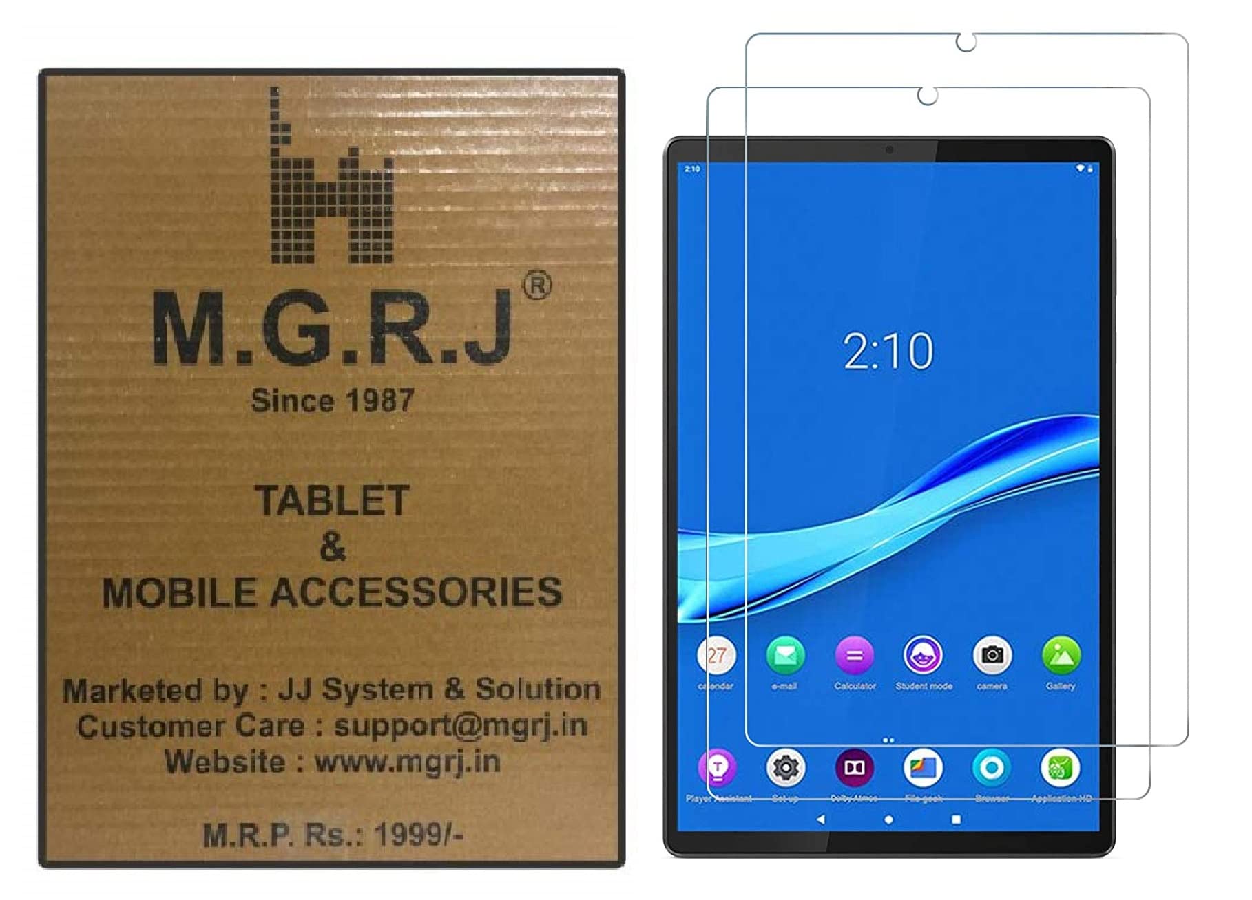 See full amazon price history chart for M.G.R.J® Tempered Glass Screen Protector for Lenovo Tab K10 / Lenovo Tab M10 Plus/Tab M10 FHD Plus, (2nd Gen) (TB-X606X / TB-X606V / TB-X606F) (10.3" inch) (Pack of 2) M.G.R.J® Tempered Glass Screen Protector for Lenovo Tab K10 / Lenovo Tab M10 Plus/Tab M10 FHD Plus, (2nd Gen) (TB-X606X / TB-X606V / TB-X606F) (10.3" inch) (Pack of 2) (B08HXT99BQ) Amazon Price History, Amazon Price Tracker