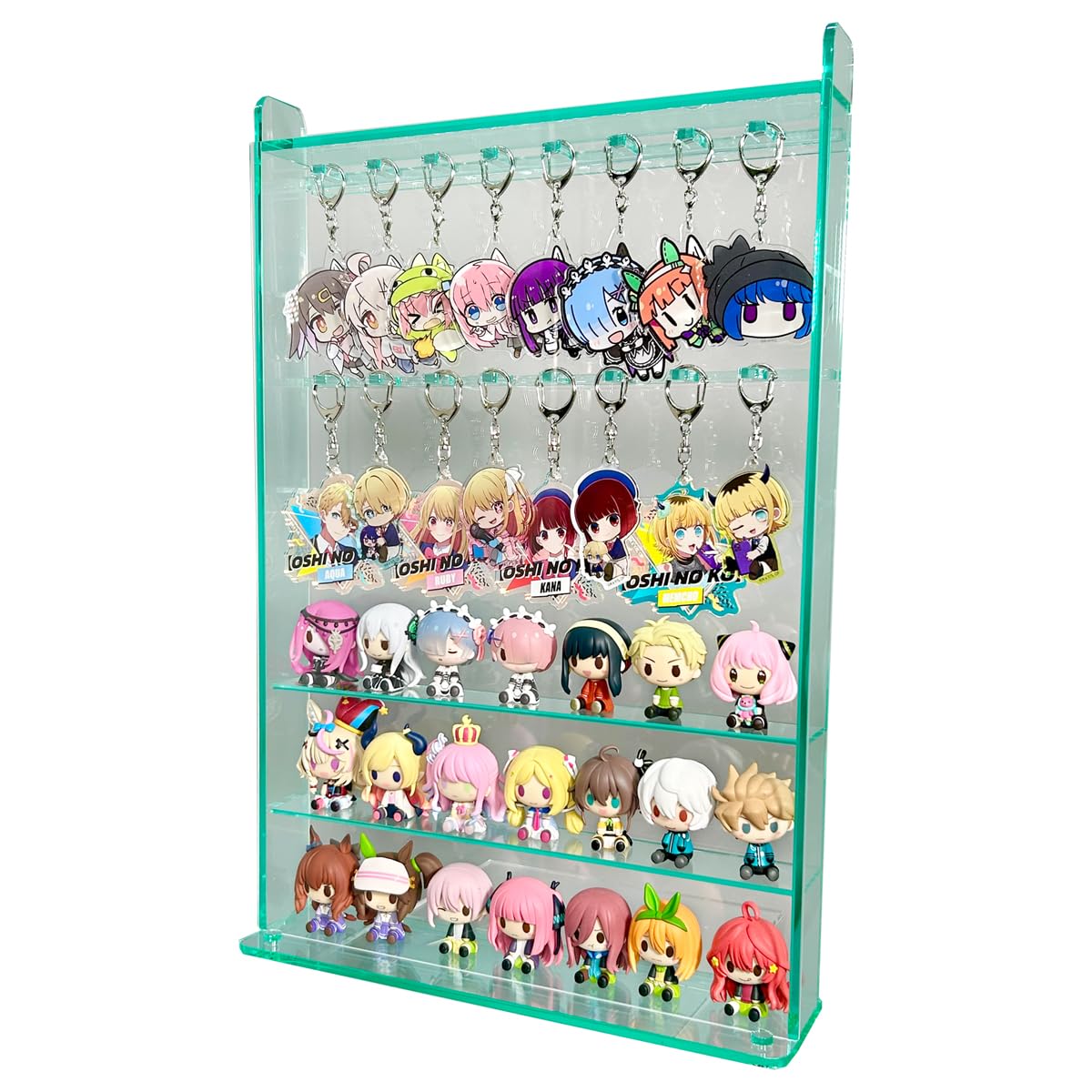 Amazon.co.jp: プラスアート アクリルキーホルダーケース/アクキー