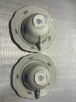 Lindner リンドナー　カップ&ソーサー&スナックプレート　セット Lindner リンドナーカップ&ソーサー&スナックプレートセット