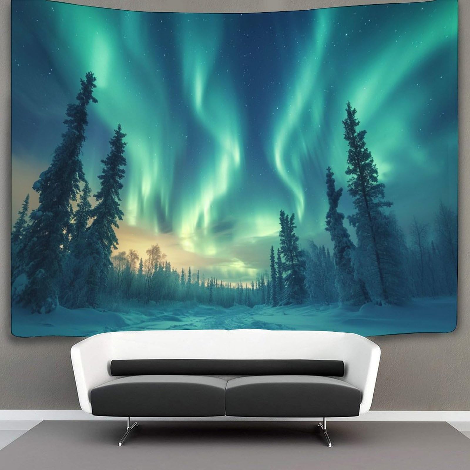 kaiyun Starry Sky Tapestry l Scenery Wall Hangings Living Room Decorative for Bedroom 70cmx100cm