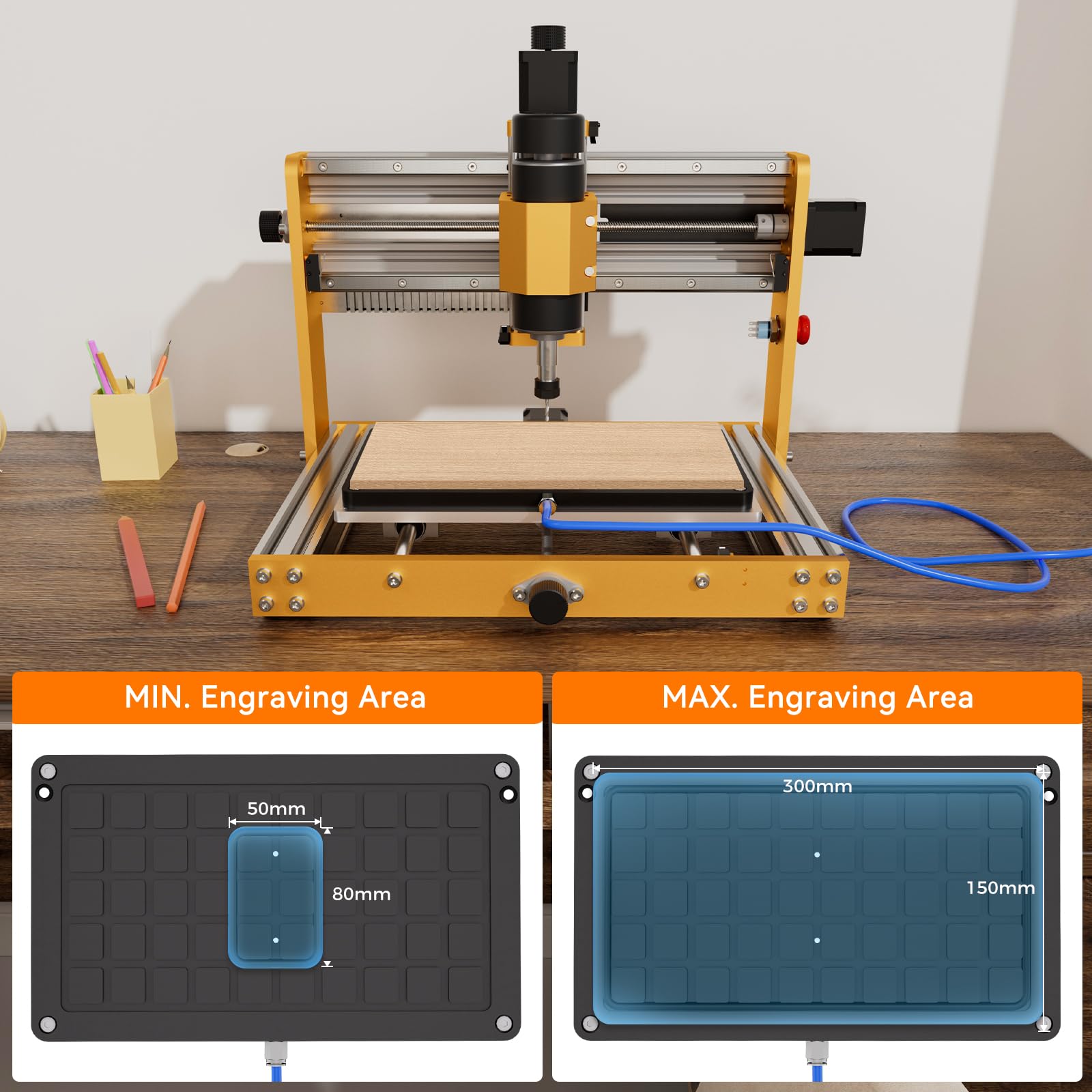 CNC Vacuum Table - Secure Clamping for 3018 Pro Max -7