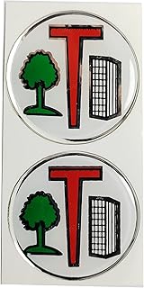 Kaber Egypt 2020-3D Car Sticker - Civil Engineer Logo - 2 Pieces - Kaber Egypt