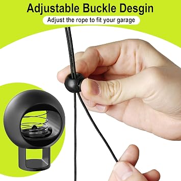 BFXM Garage Tennis Ball Parking Aid, Garage Parking Aid, Garage Accessories