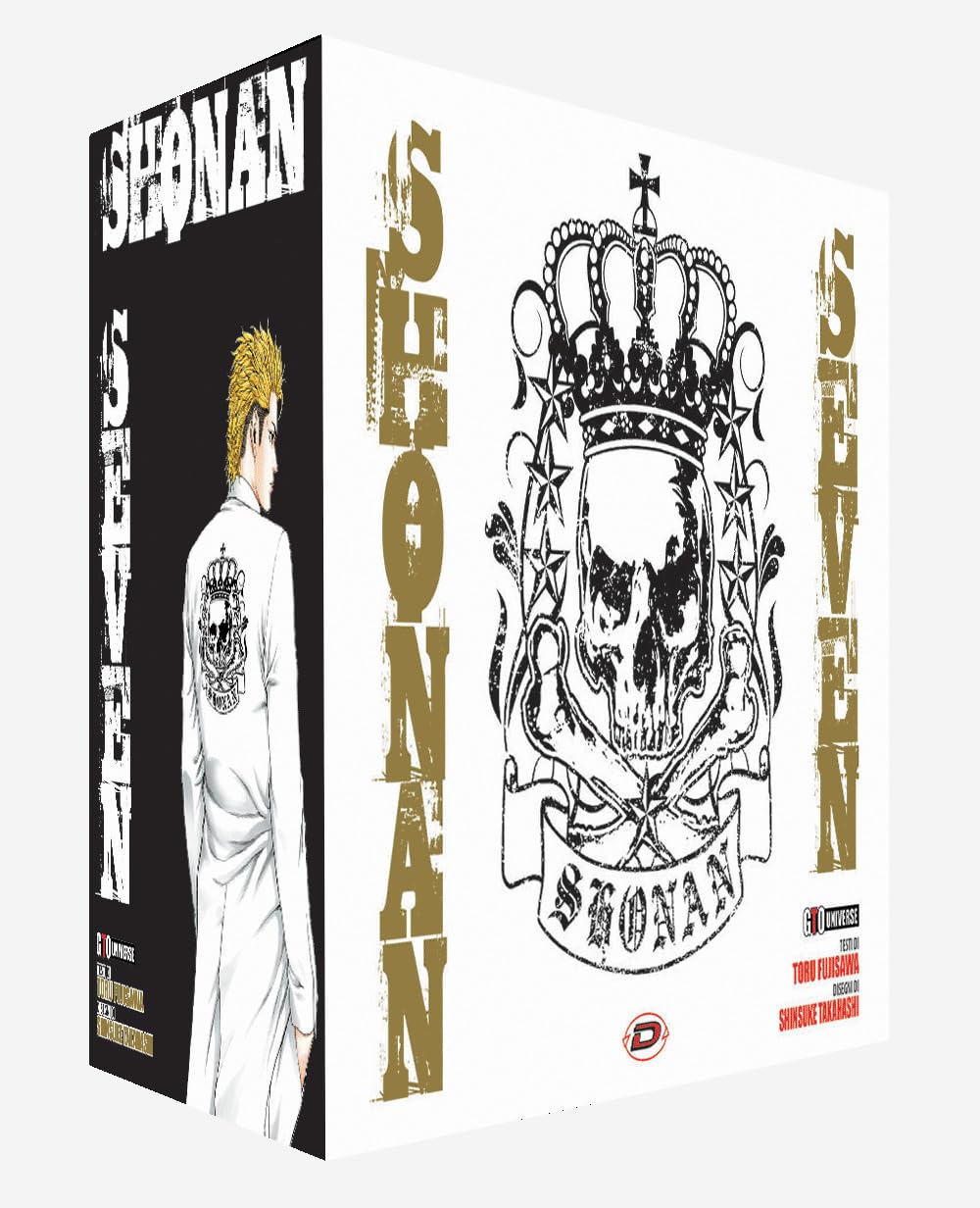 Shonan Seven 1-17