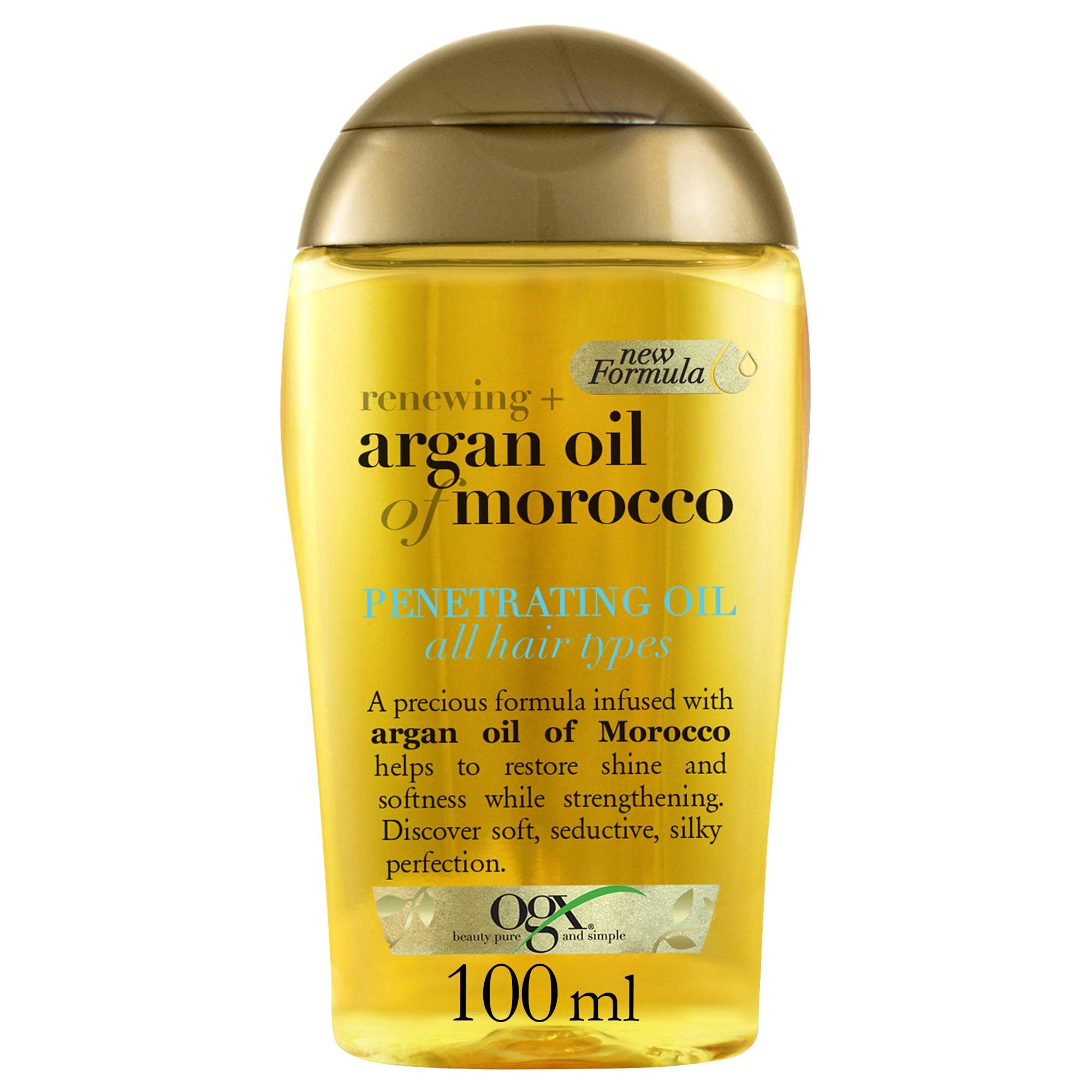 OGX Aceite de Argán de Marruecos, 100 ml