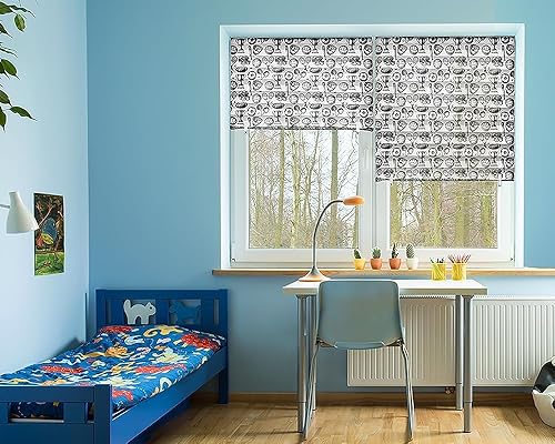 Miniatura 3 de Redi Shade No Tools - Persiana de papel plisado para filtrar la luz, original, deportiva, 36 x 72 pulgadas, paquete de 4