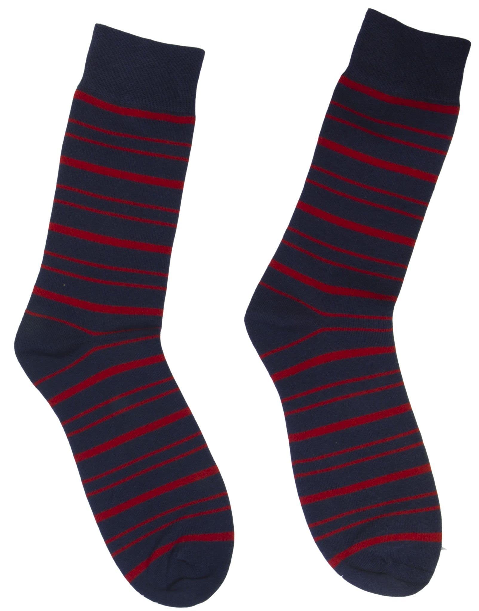 The Regimental Shop Men's Blue/Red The Regital Shop Royal Military Police (Rmp) Socks