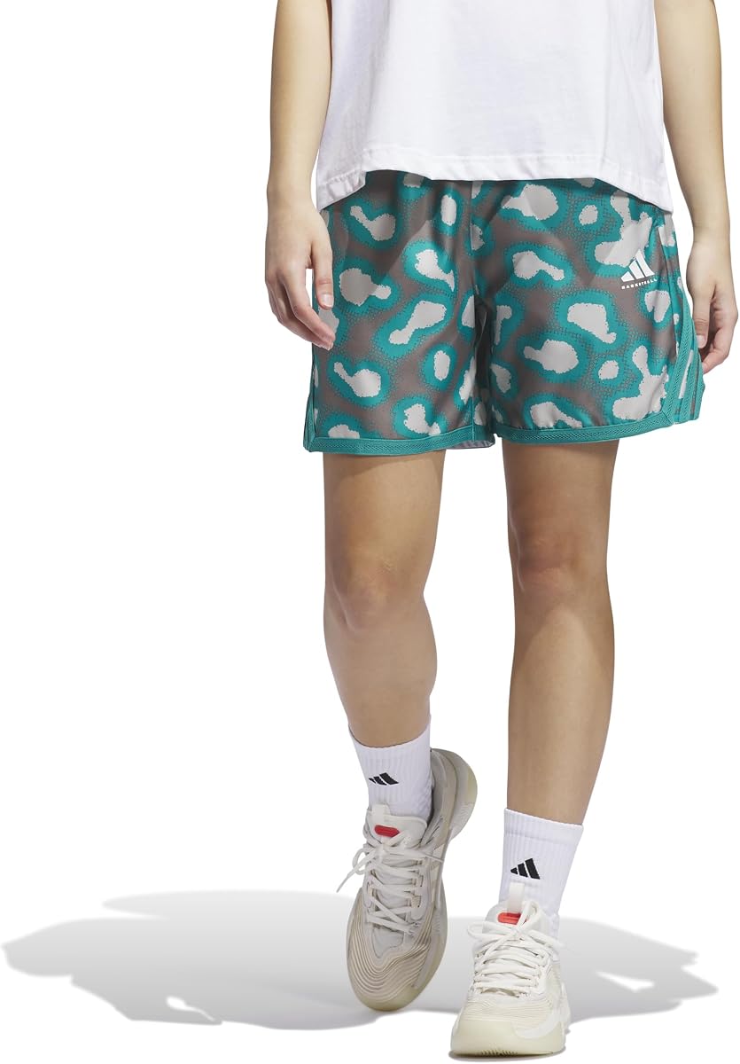 Pantalón corto de baloncesto para mujer Crazy Lite Geode Camouflage