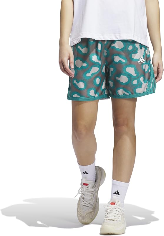 Pantalón corto de baloncesto para mujer Crazy Lite Geode Camouflage