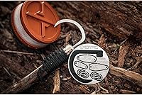 Vista 5 de Exotac ReelKIT - Insertos apilables para herramientas de supervivencia, transforma tu carrete de bolsillo xREEL en un kit de adquisición