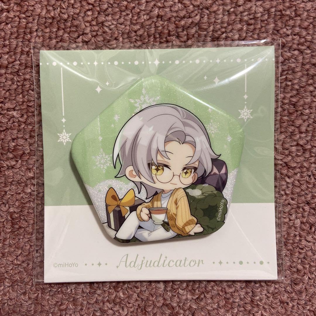 【未定事件簿】森月黎 缶バッジ 未定事件簿】キャラクター缶バッジ 第一弾（箔押し） 森月黎 未定事件