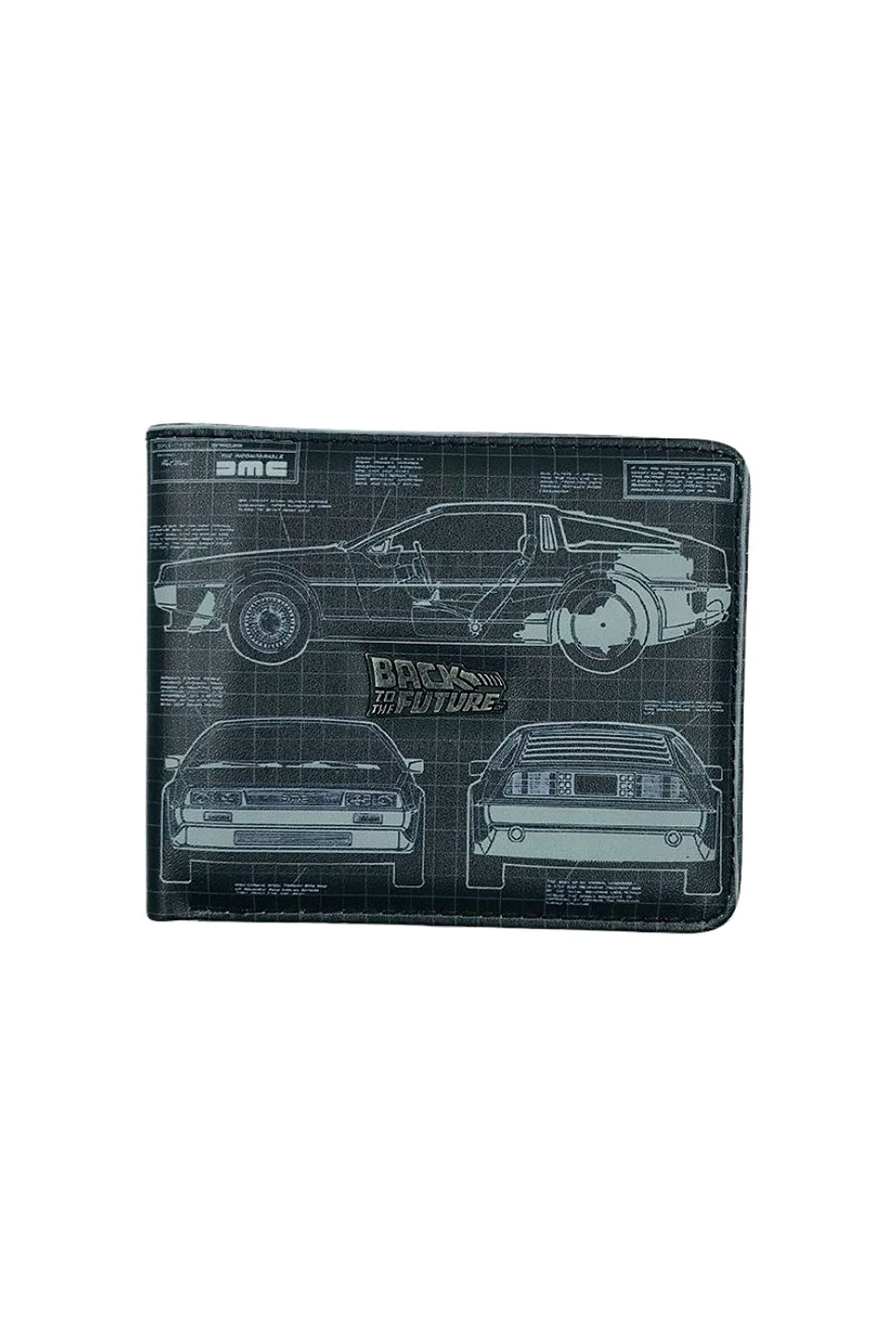 BB Designs Ltd Back to The Future Delorean 85 Blueprint Wallet