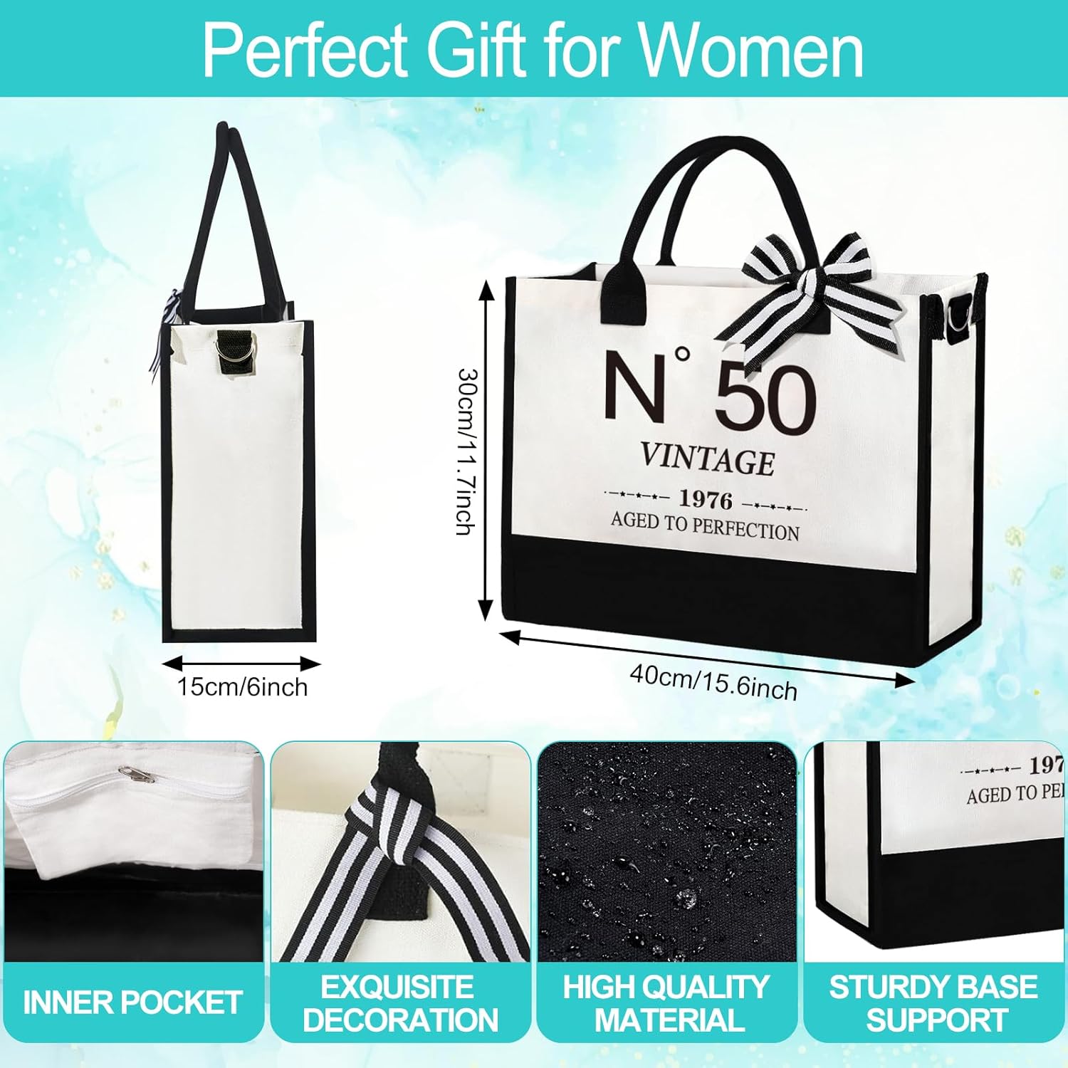 Birthday Gifts for Women，Gifts Set for Women with Tote Bag - Image 4