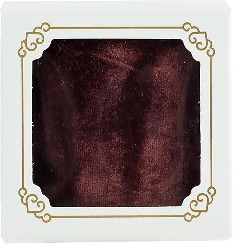 Miniatura 9 de MEEDEE Cinta de terciopelo burdeos de 3 pulgadas, cinta de terciopelo rojo burdeos, cinta de terciopelo con flecos, cinta de terciopelo de seda con