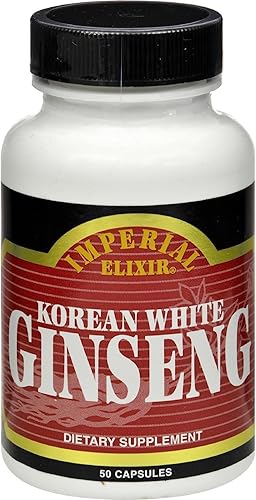 Imperial Elixir Ginseng Korean White 50 Cap3