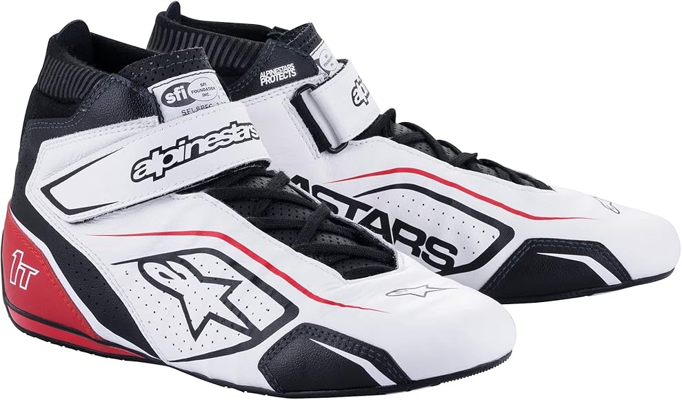 Amazon.co.jp: Alpinestars TECH-1 T V2 シューズ US - ホワイト 