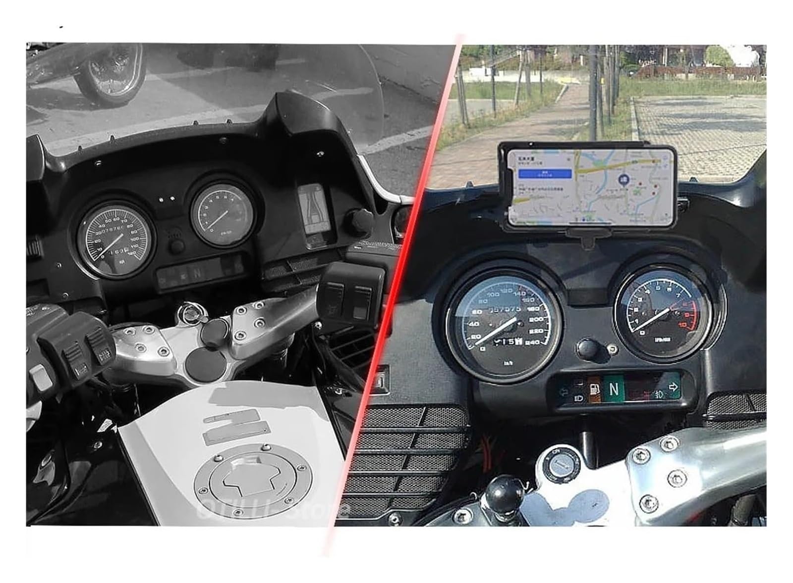 Support de Navigation pour Moto pour BMW pour R1150RT pour R850RT Guidon Support Navigation GPS Moto Accessoires Téléphone USB
