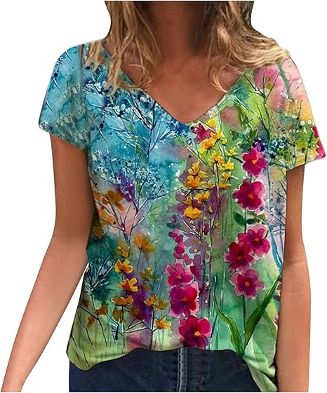 Amazon Co Jp Tシャツレディース半袖 かっこいい プリント半袖tシャツ女性用tシャツvシャツプラス Tシャツレディース半袖 Blue S ファッション Amazon Co Jp Tシャツレディース半袖 かっこいい プリント半袖tシャツ女性用tシャツvシャツプラス Tシャツレディース半袖 Blue S ファッション