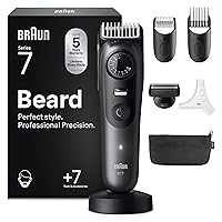 Braun Regolabarba Uomo Series 7, Rasoio Elettrico Barba