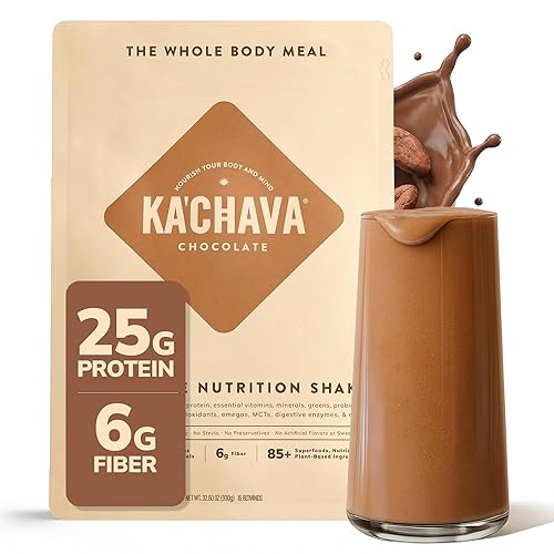 Ka’Chava Whole Body Meal Shake Chocolate 2 lb – Vegan